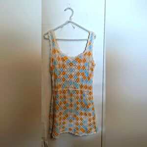 Crochet dress (zara)